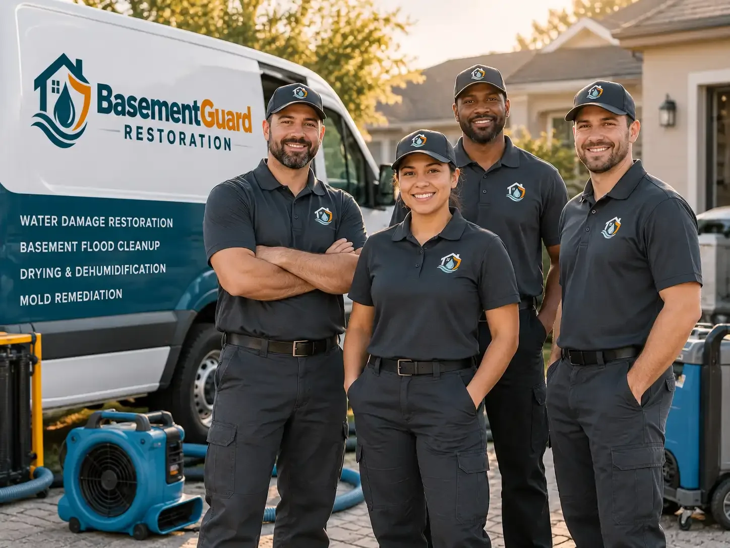 Basement Water Damage Restoration company in Alledonia, OH