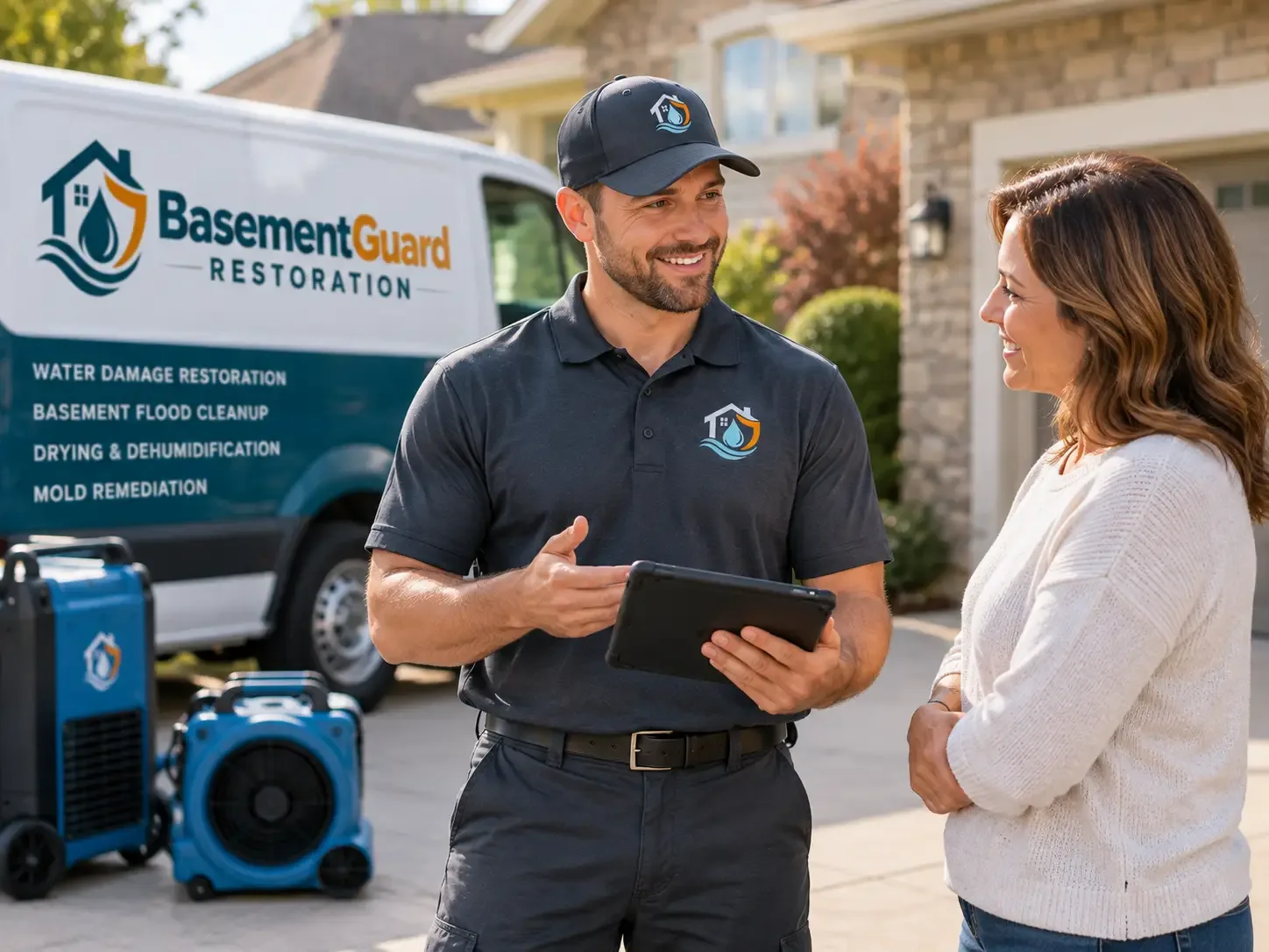 Basement Water Damage Restoration Alledonia, OH FAQs